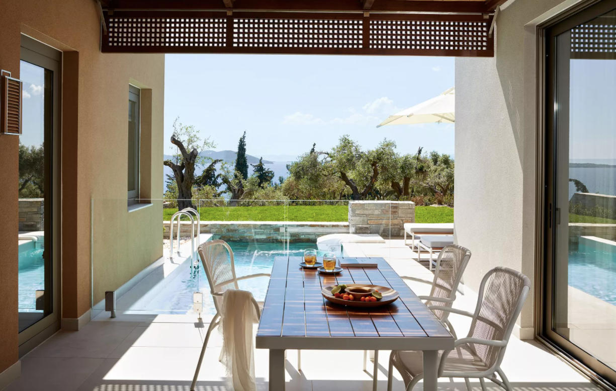 Residential Two Bedroom Pool Villa with Private Garden