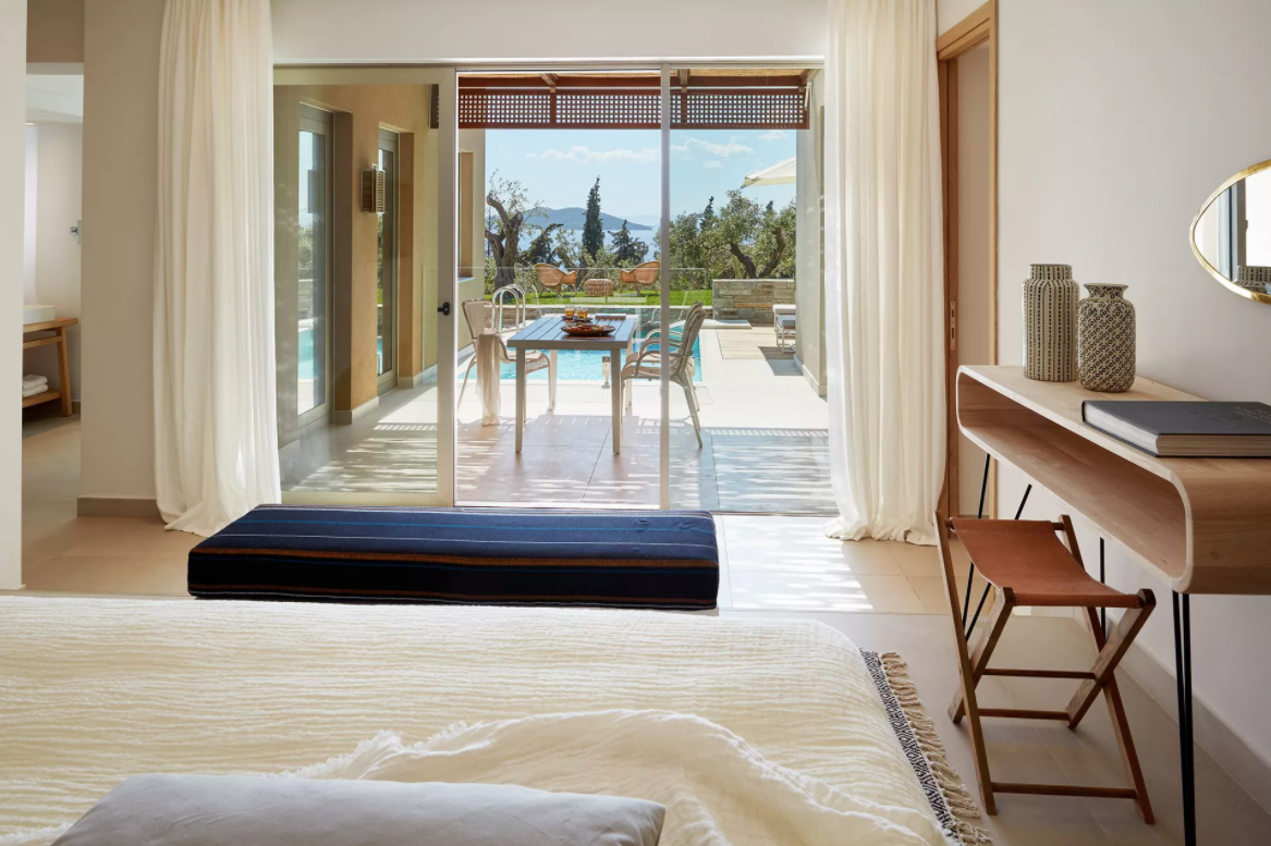 Residential Two Bedroom Pool Villa with Private Garden