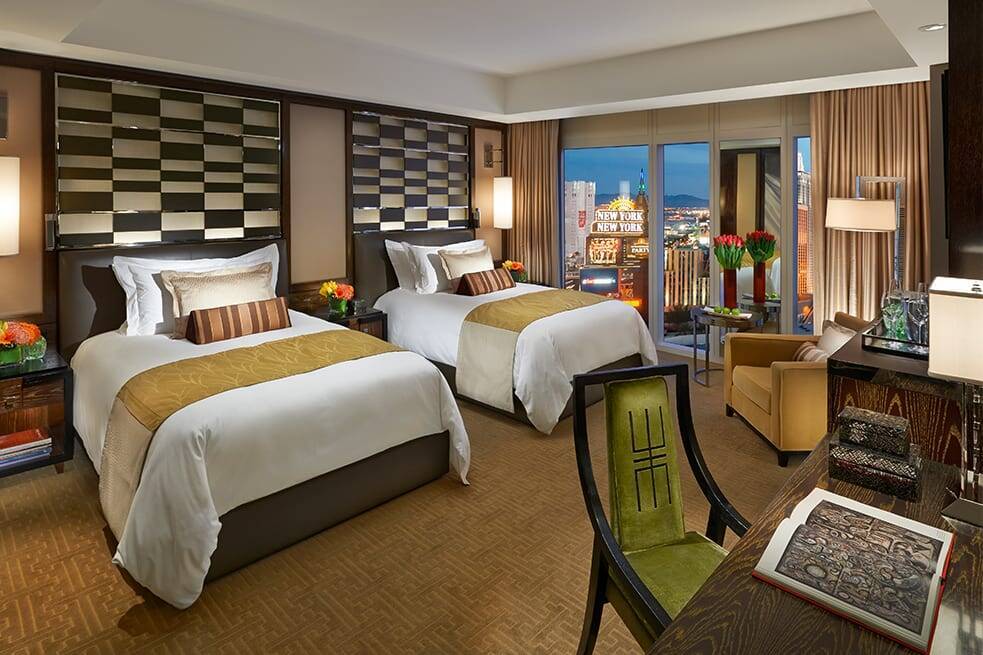 City View Two Double Room