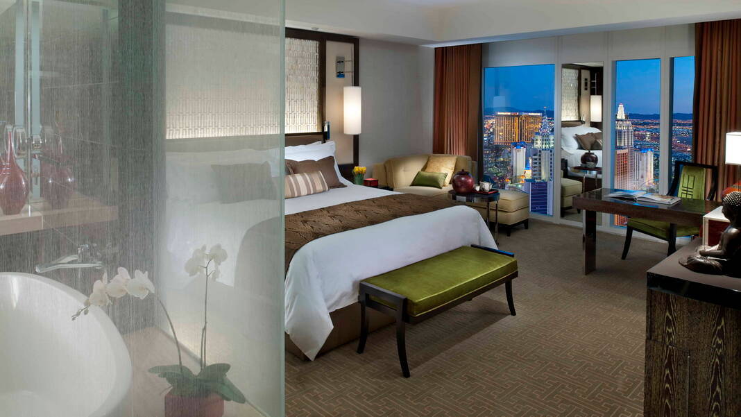 Strip View King Room