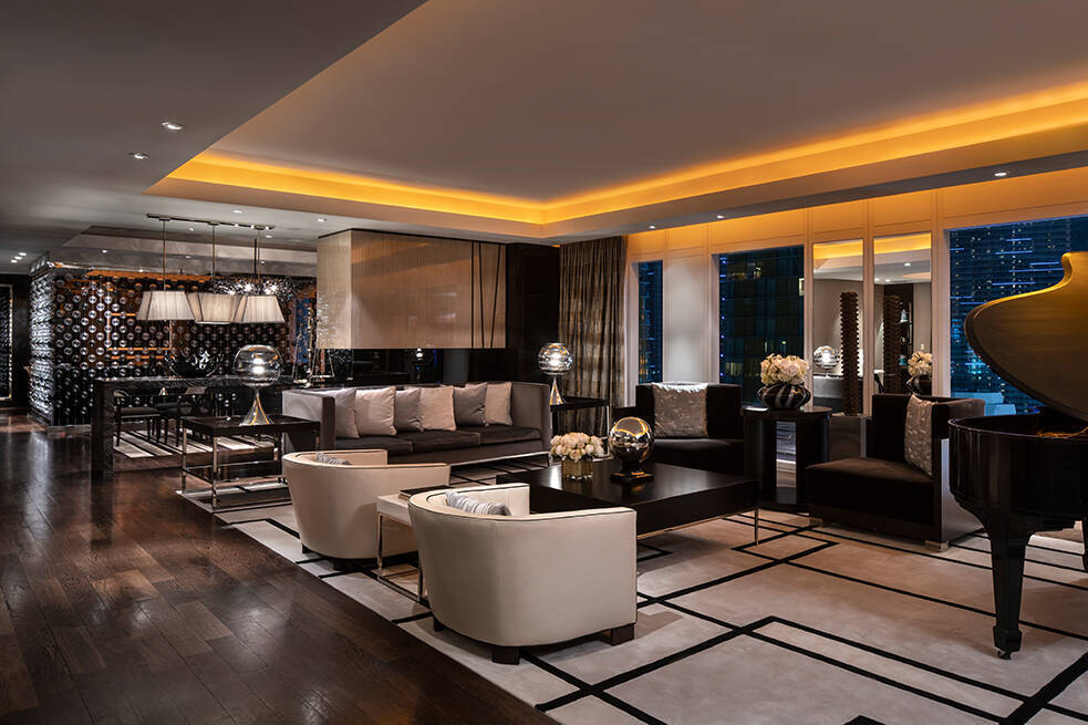 Presidential One Bedroom Suite