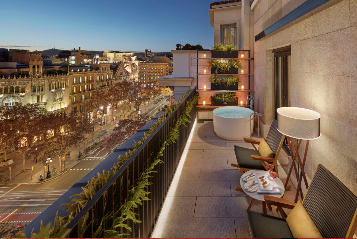 Terrace Suite