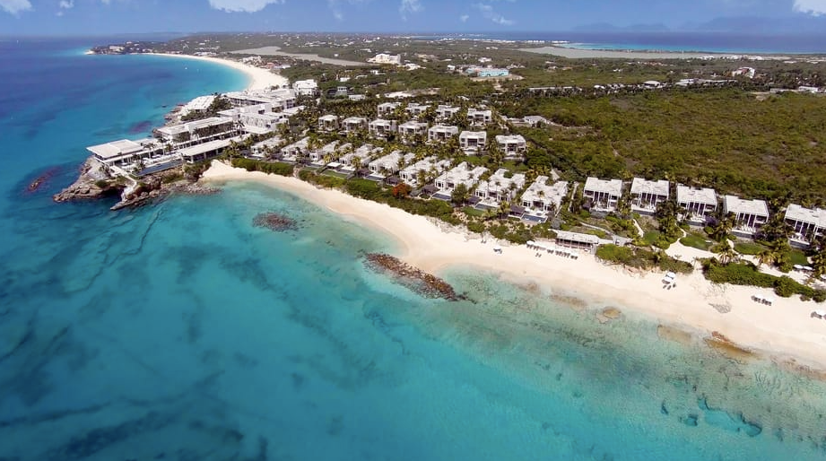 Four Bedroom Beach Front Villa