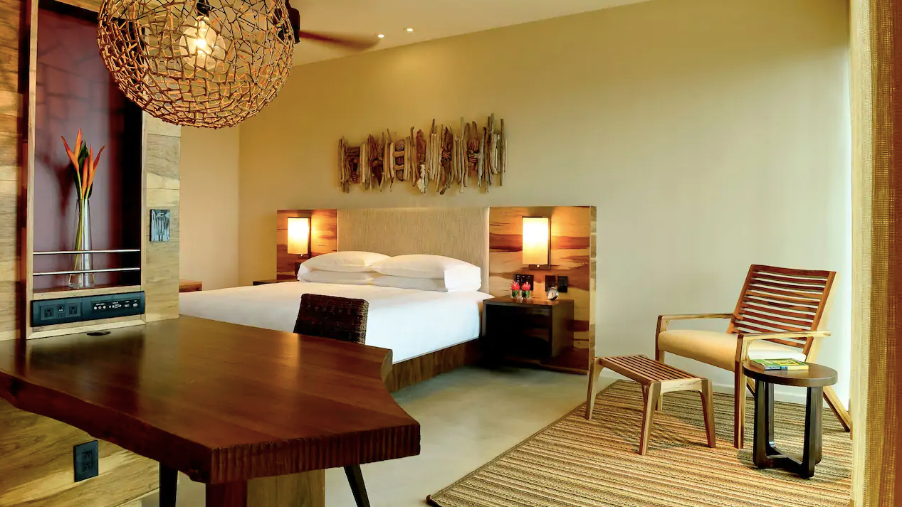King Bed Partial Bay View