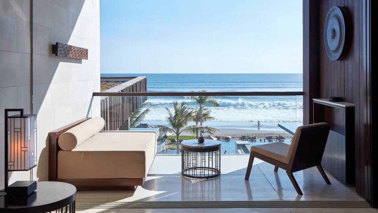 Alila Ocean View Suite