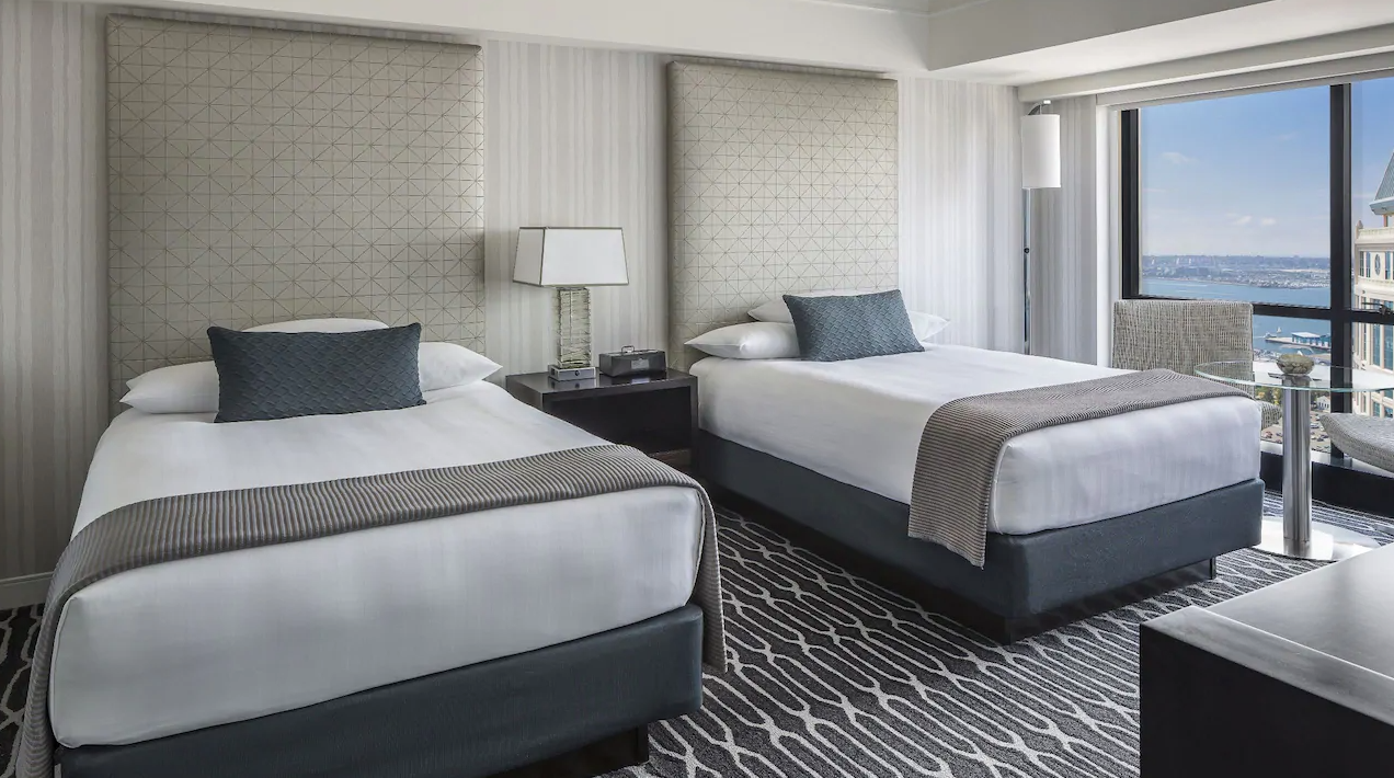 Two Double Bay View Room