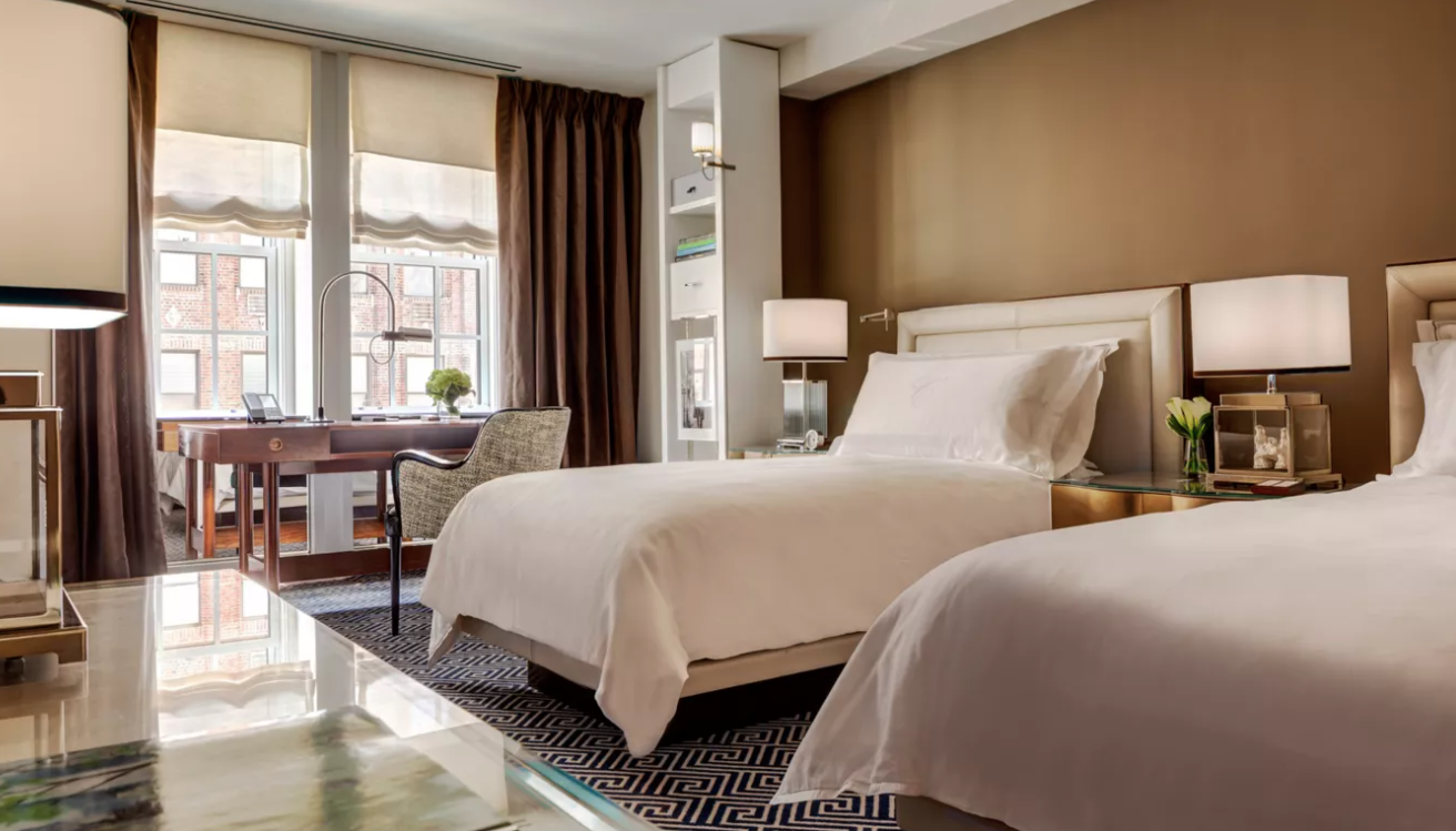 Deluxe Twin Room