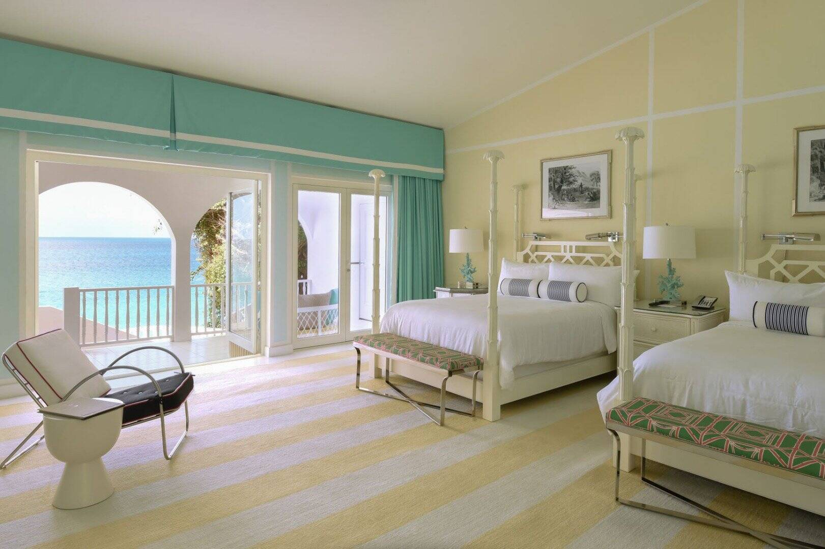 Ocean Front Junior Suite - Two Queen Beds