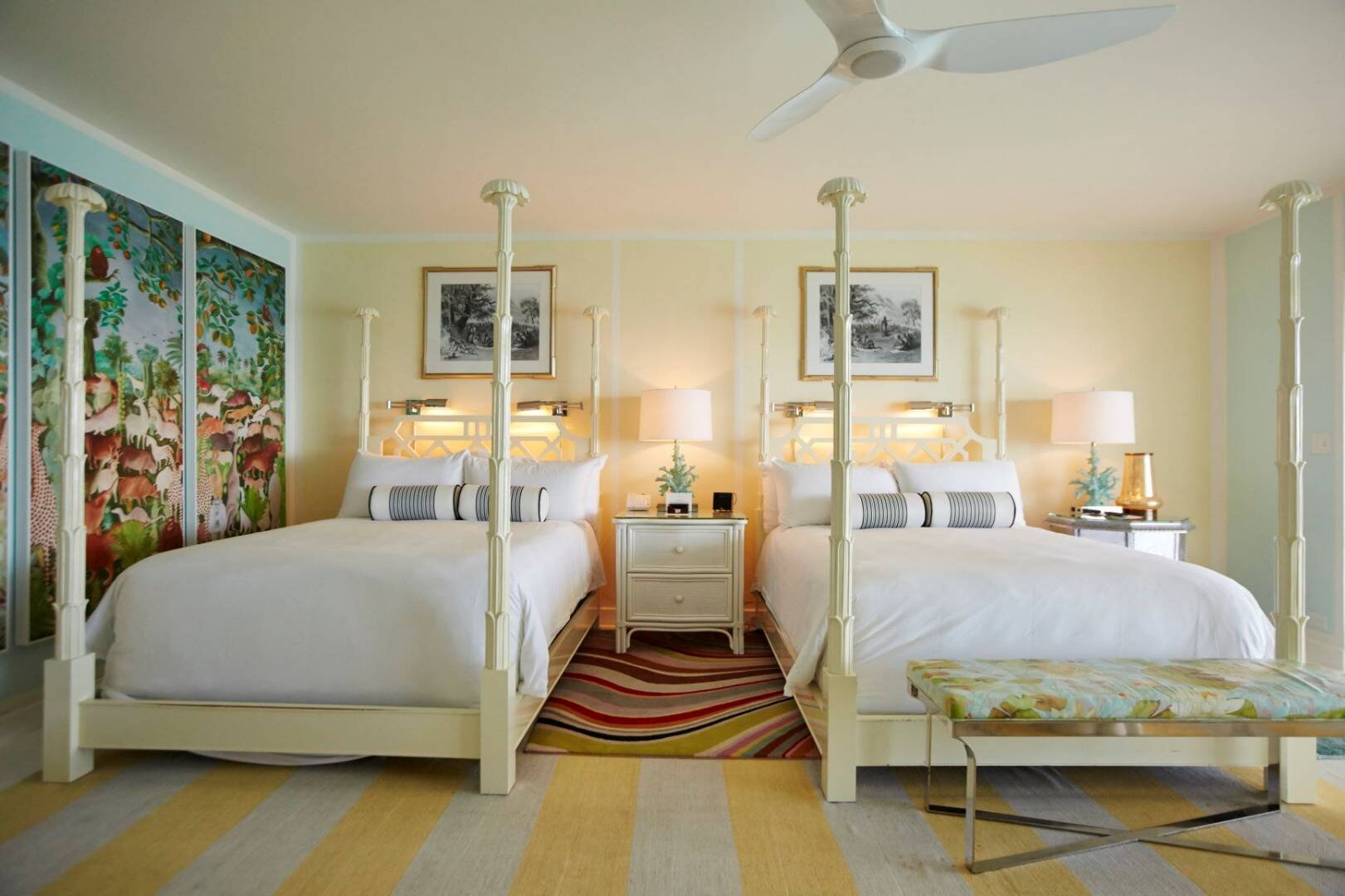 Ocean Front Junior Suite - Two Queen Beds