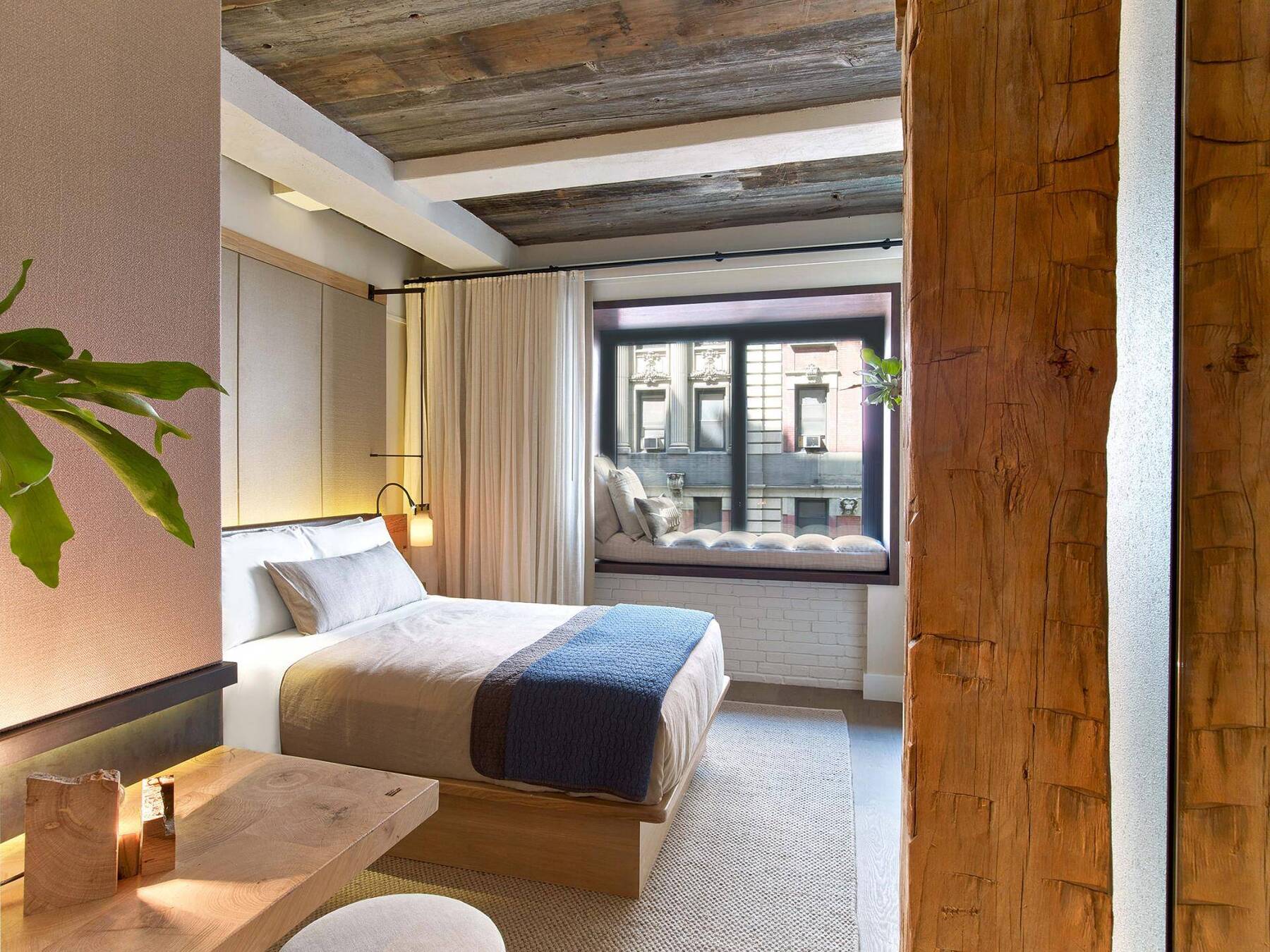 Queen Alcove and Studio King