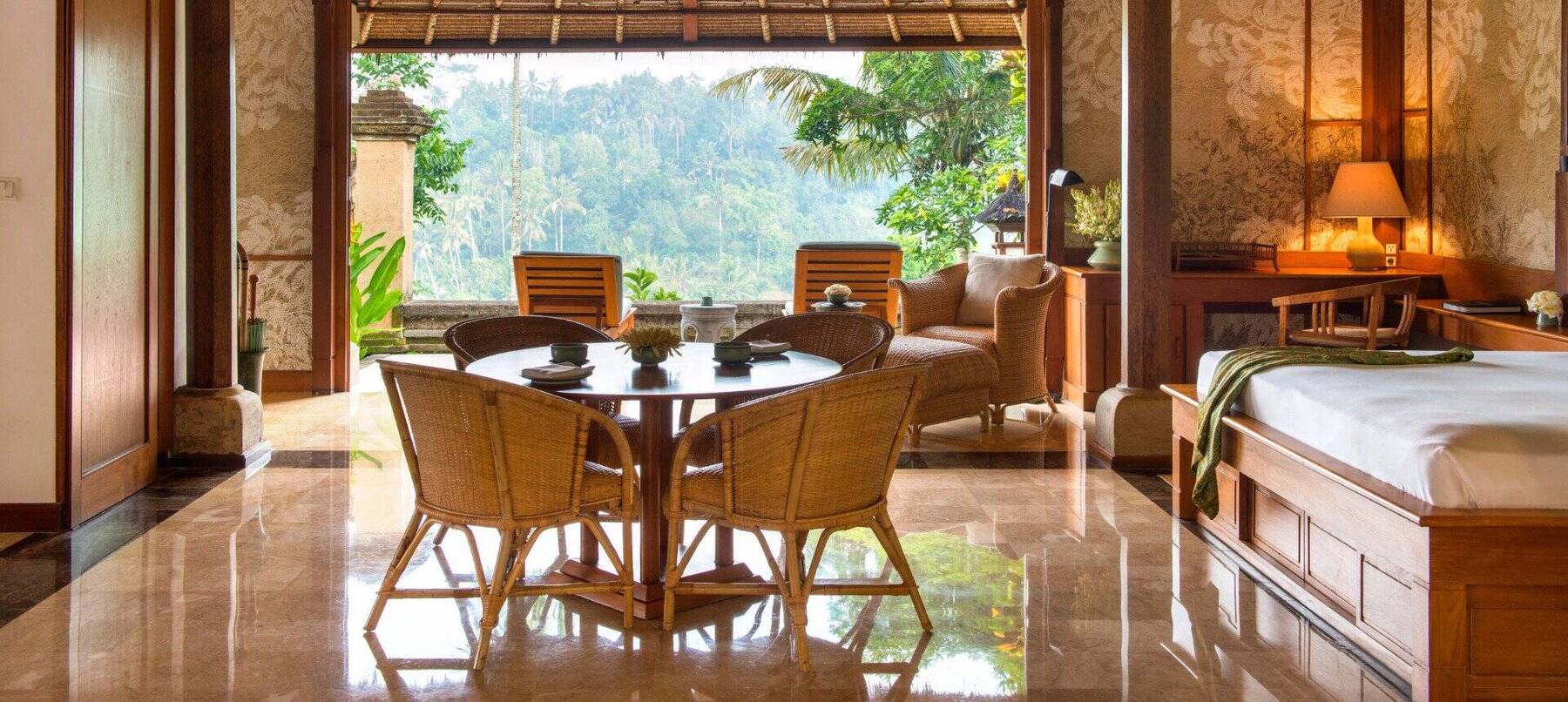 Valley Suite - River or Rice Paddies View