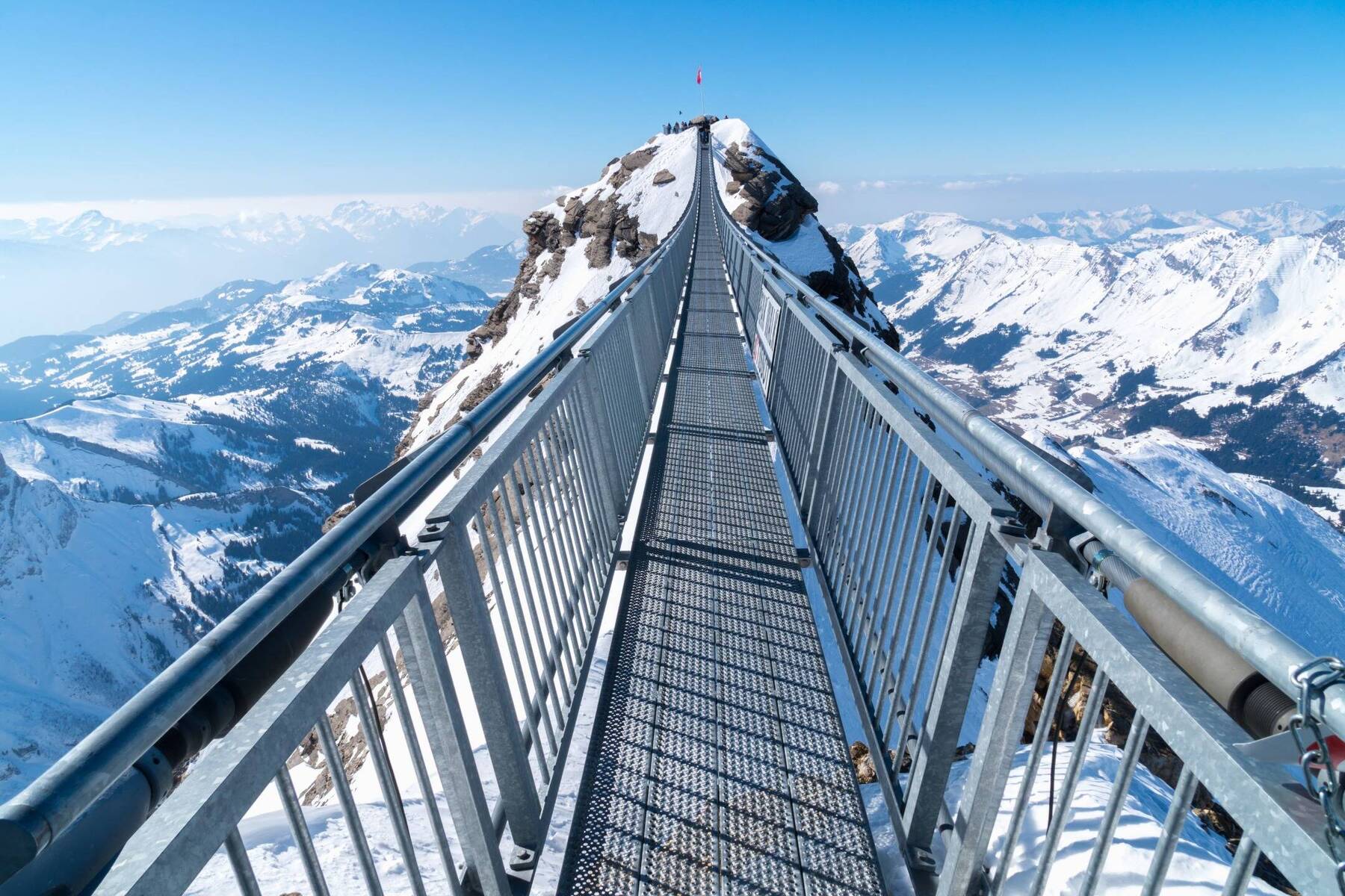 10 Sky High Suspension and Hanging Bridges Around the Globe