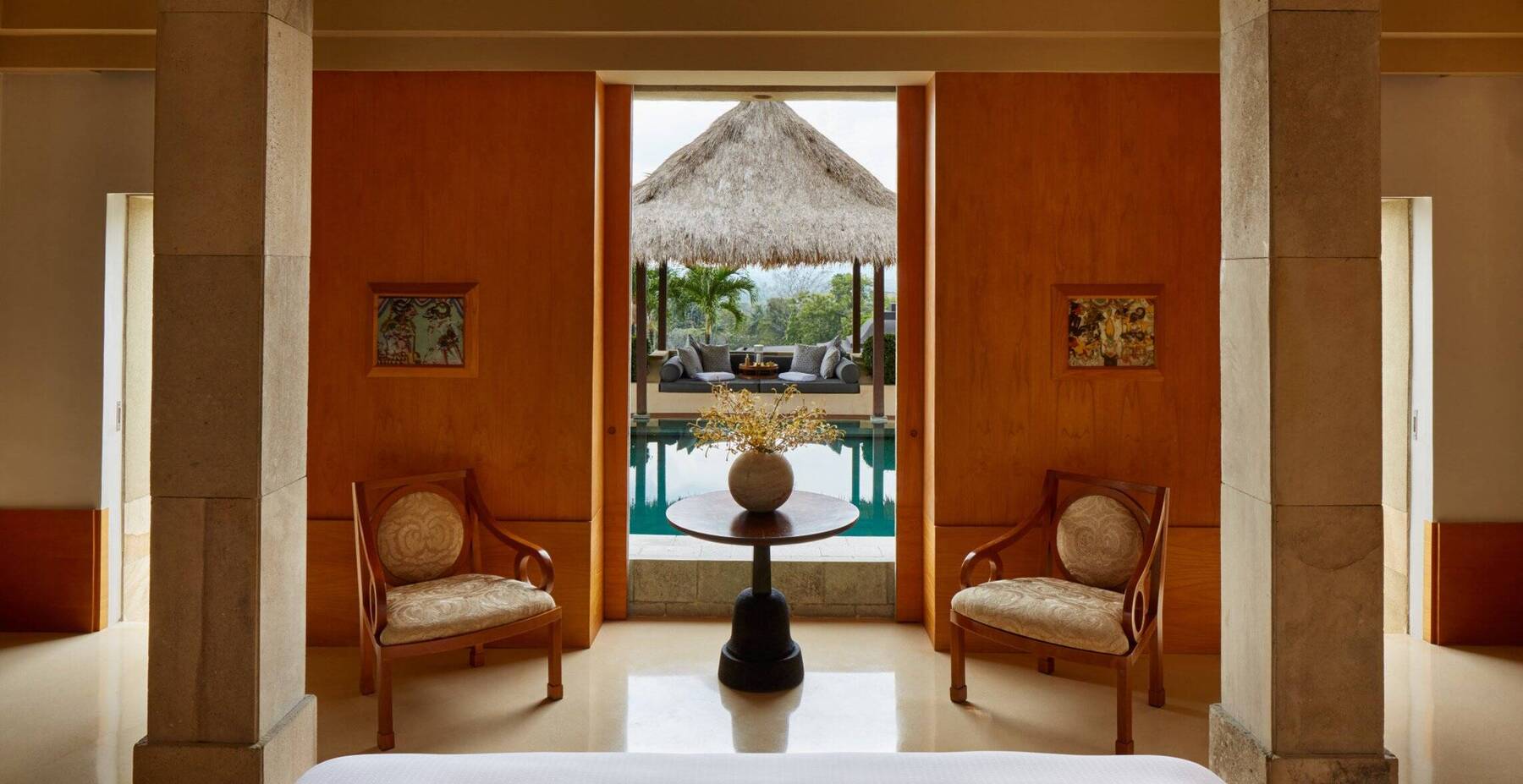 Borobudur Pool Suite