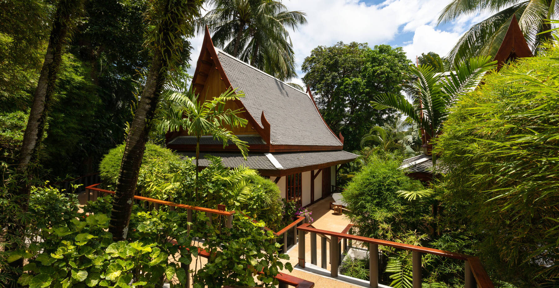 Garden Pool Pavilion