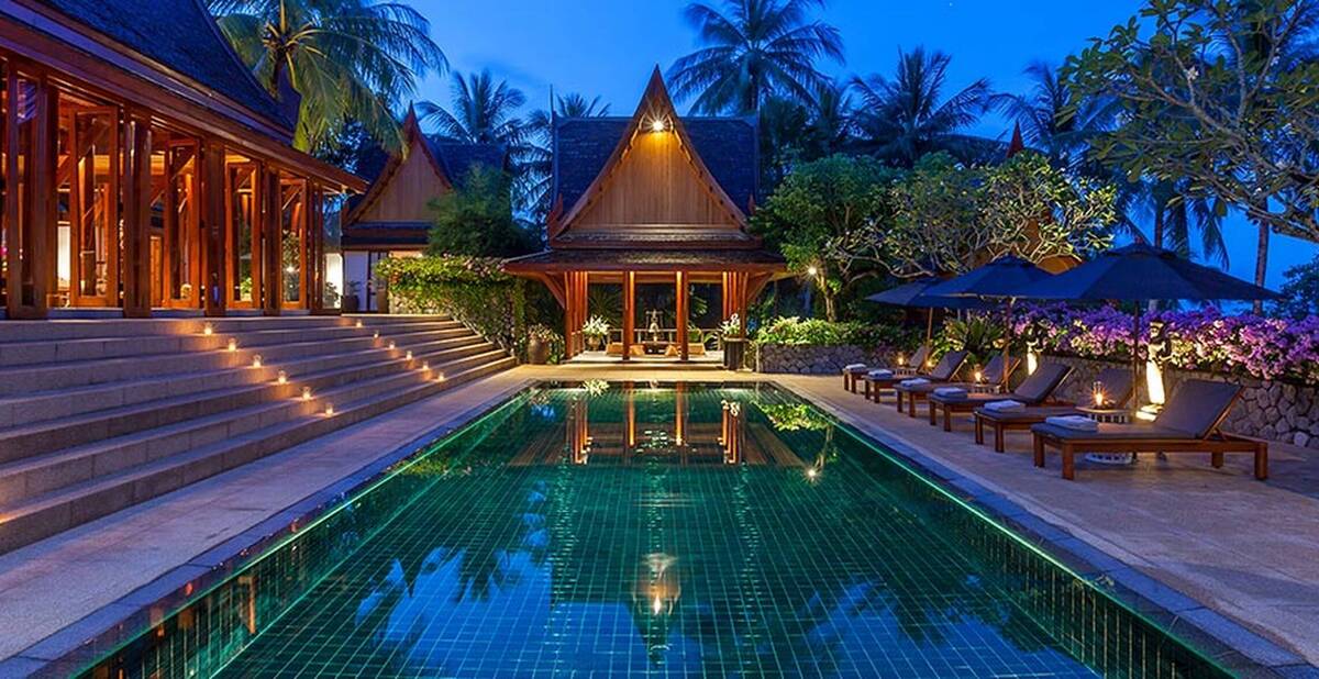 Three Bedroom Garden Villa
