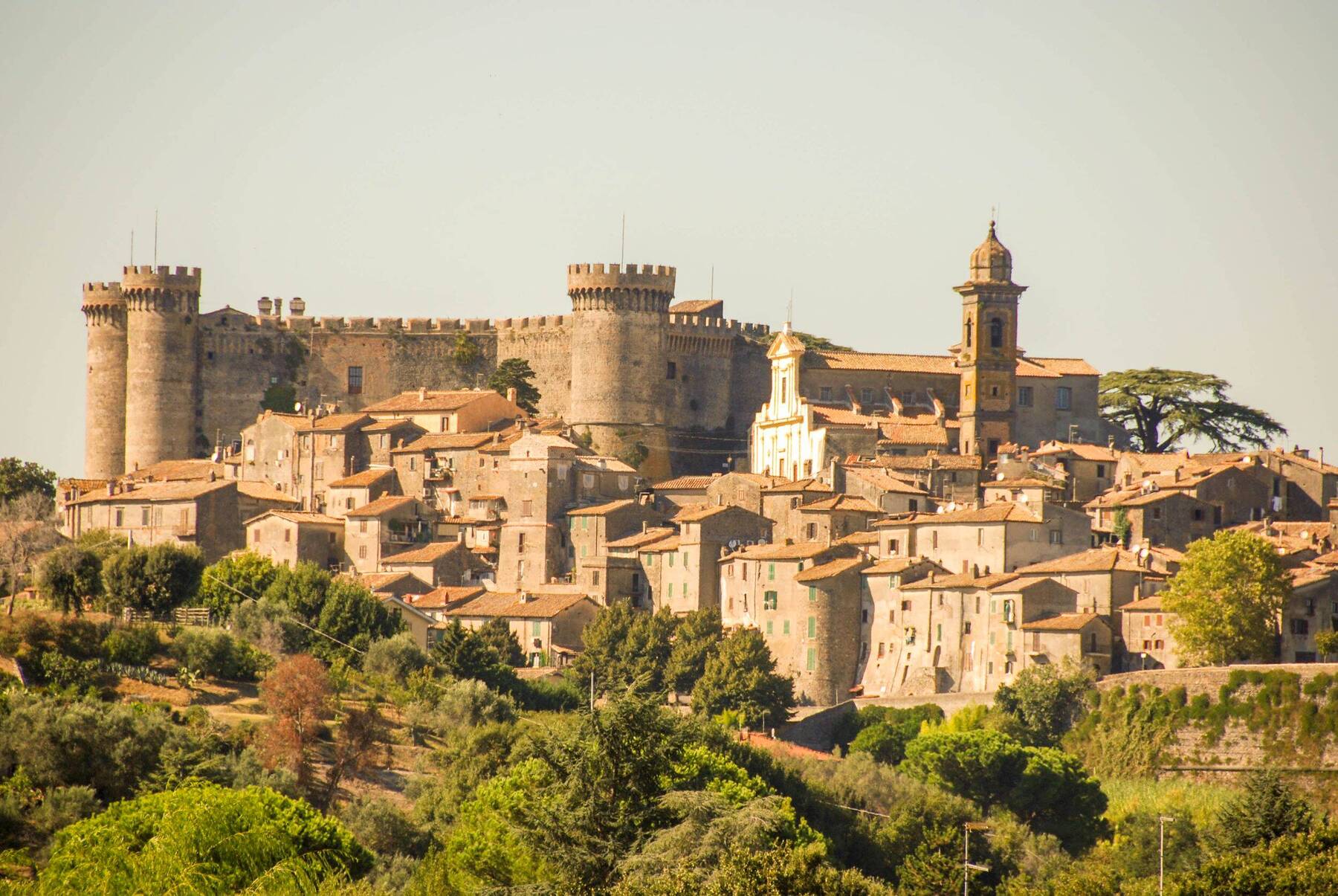 towns outside rome to visit