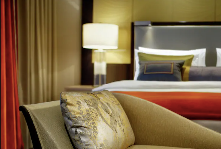King Deluxe Room with View