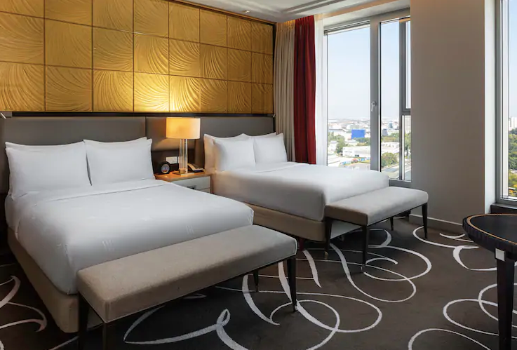 Twin Deluxe Room