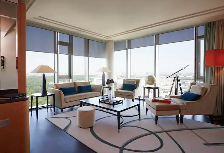 King Tower Suite