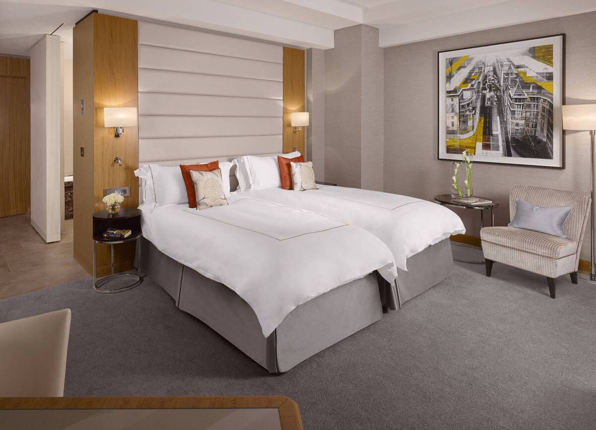 Twin Executive Room With Lounge Access