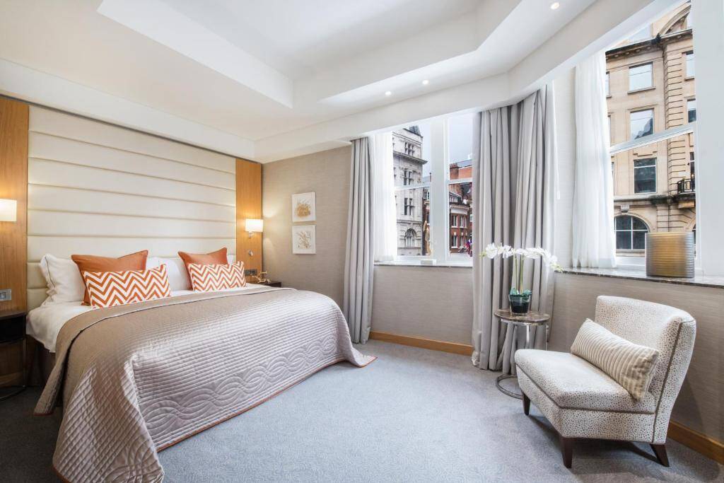One Bedroom Suite With Lounge Access