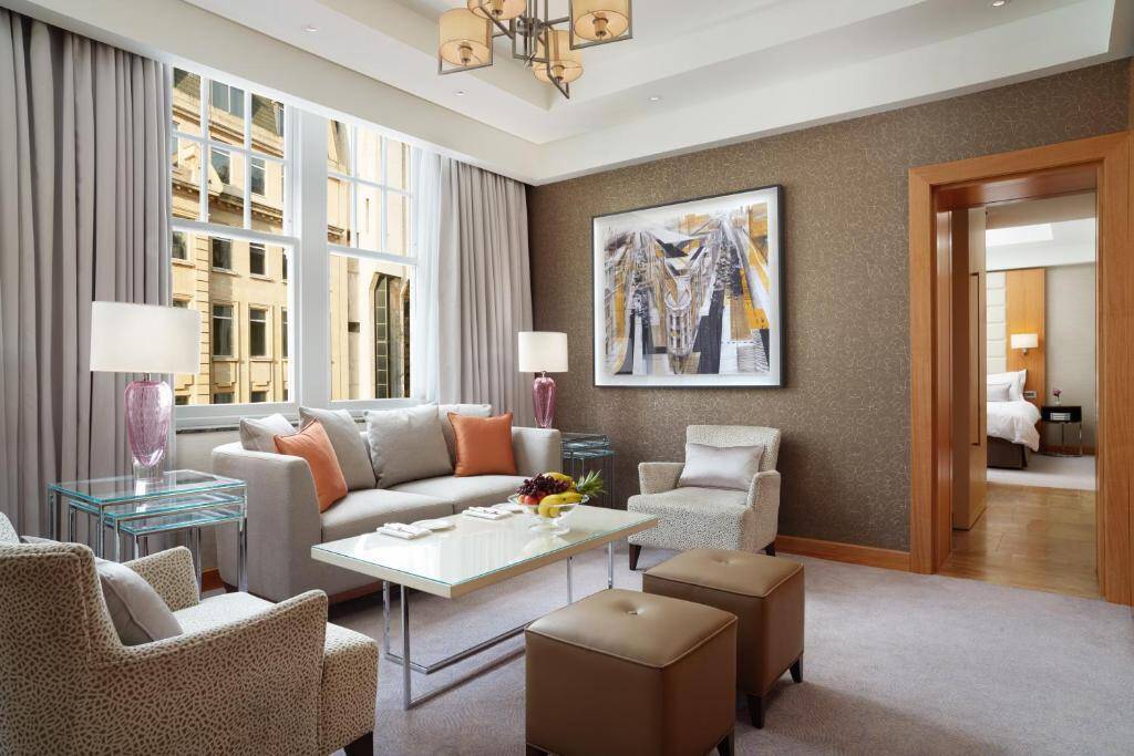 Two Bedroom Suite With Lounge Access