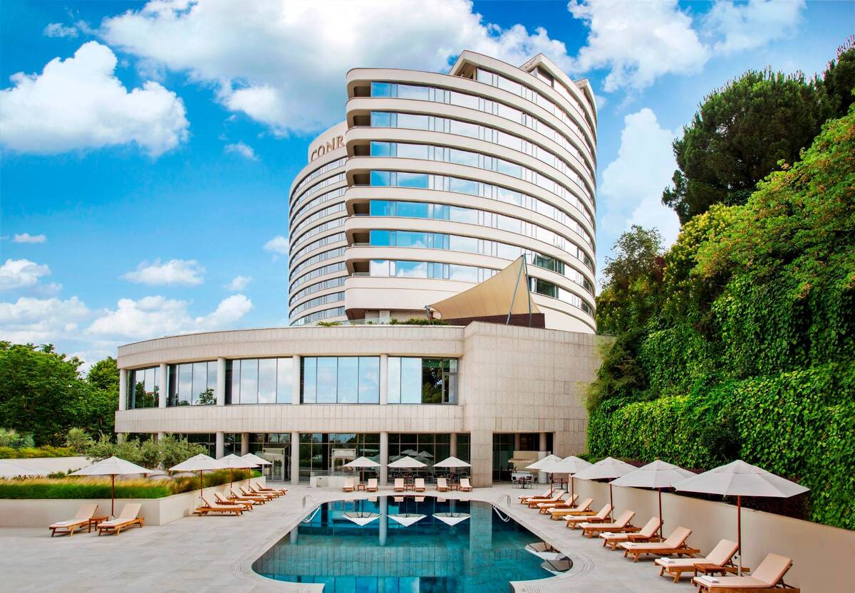 Conrad Istanbul Bosphorus