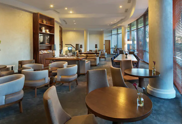 King Executive Room Park View Lounge Access