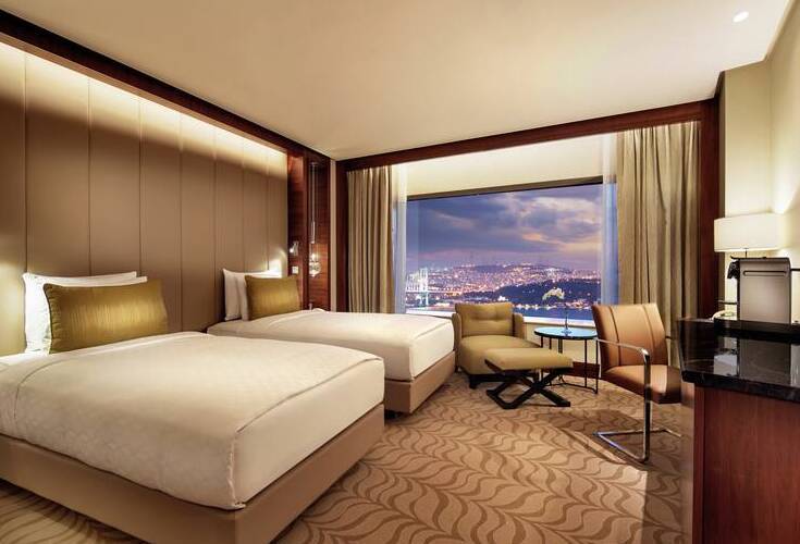 Twin Executive Room with Bosphorus View