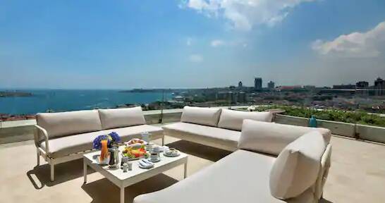 Terrace Suite With Bosphorus View