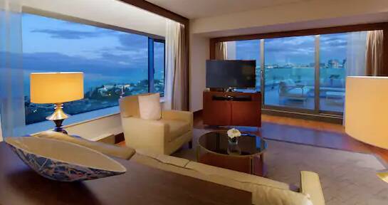 Terrace Suite With Bosphorus View