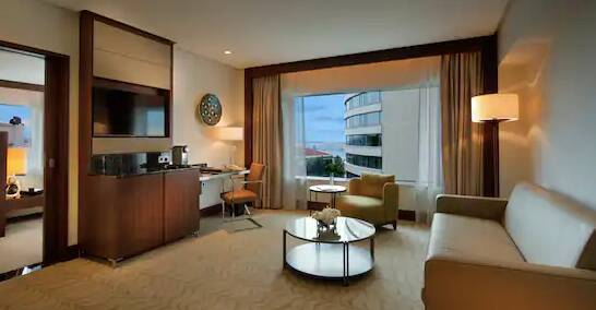 Family Suite with City View