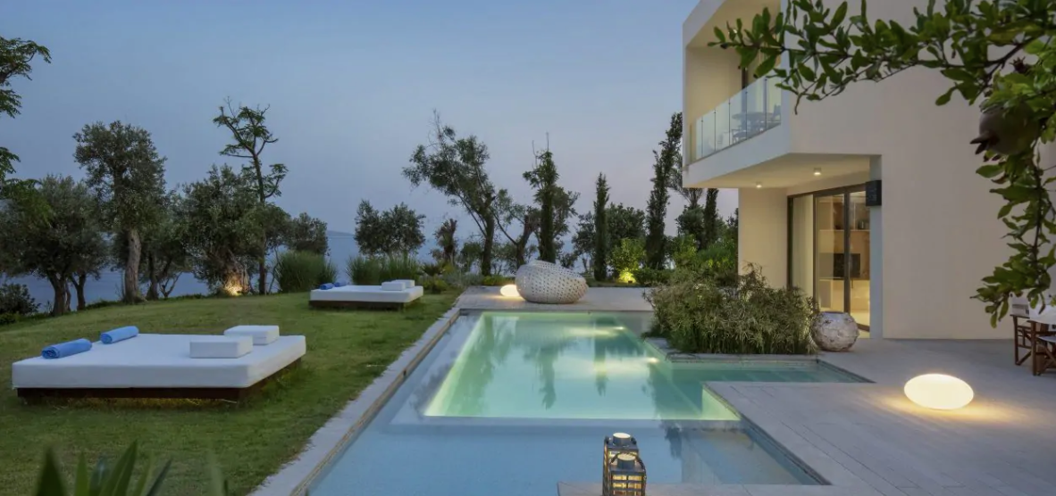 Aegean Suite with Pool