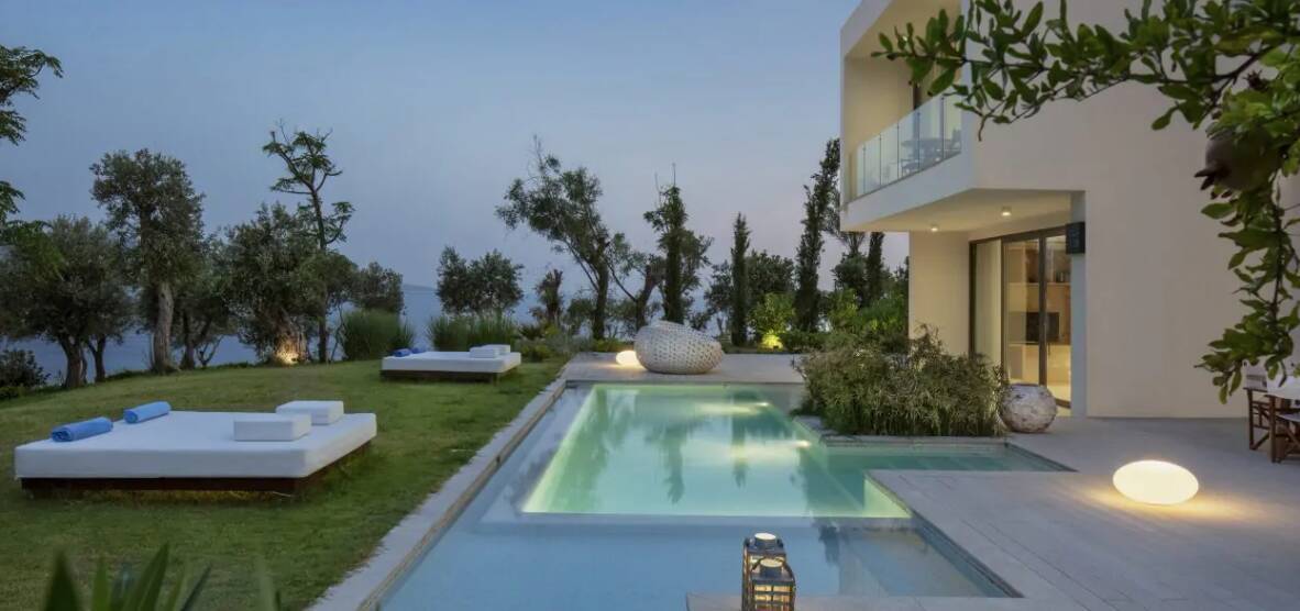 Aegean Suite with Pool