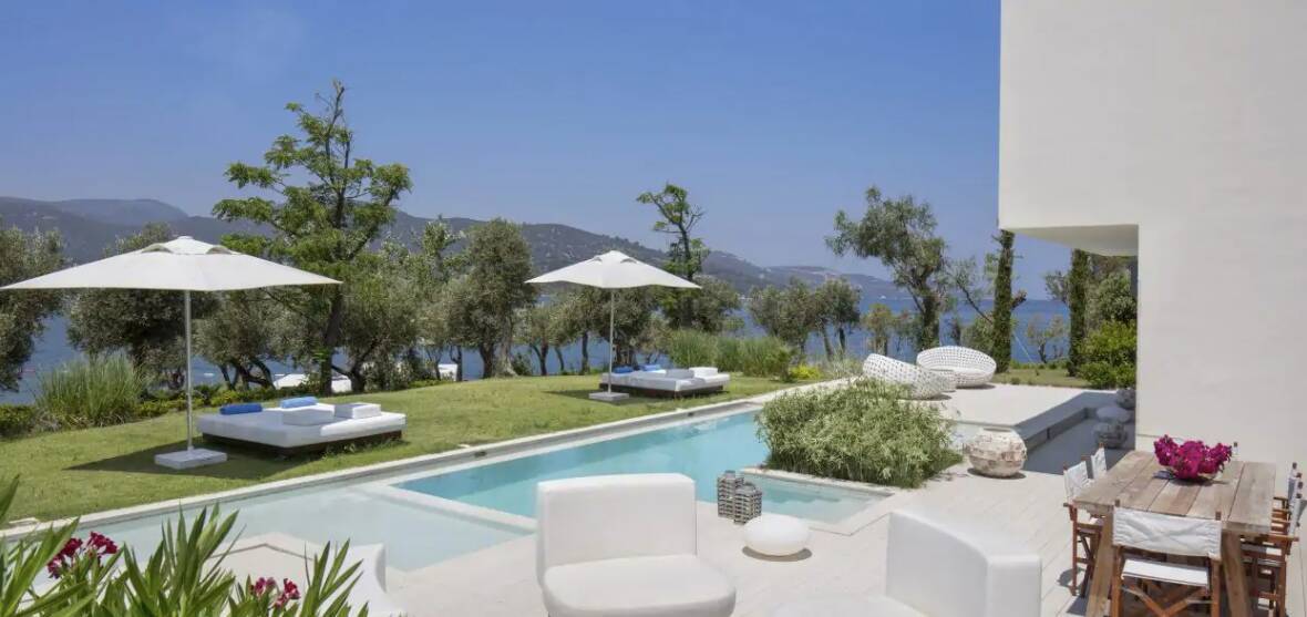 Aegean Suite with Pool