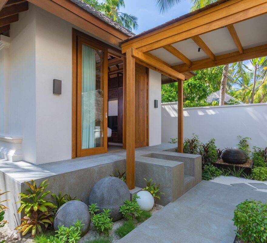 Two Bedroom Deluxe Beach Villa