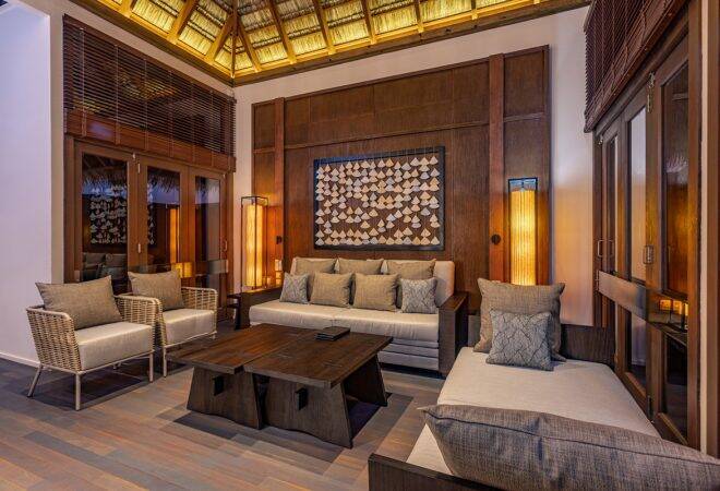 Grand Water Villa with Pool