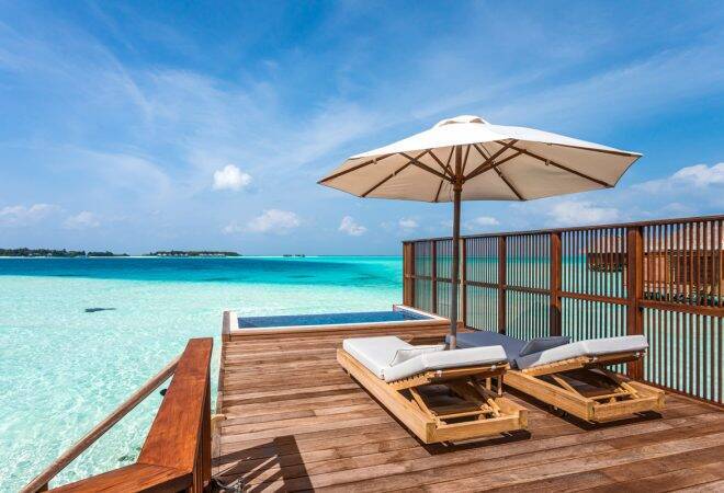 Grand Water Villa with Pool