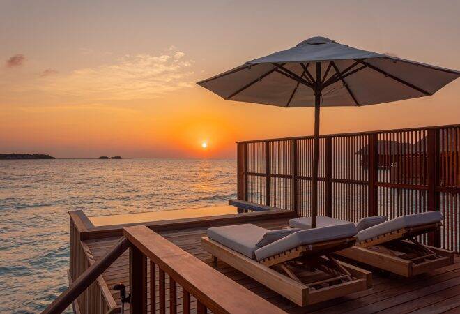 Grand Water Villa with Pool