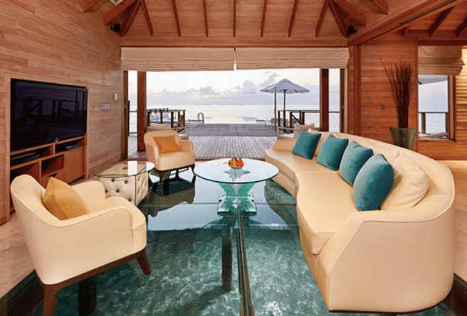 Two Bedroom Rangali Ocean Pavilion with Pool