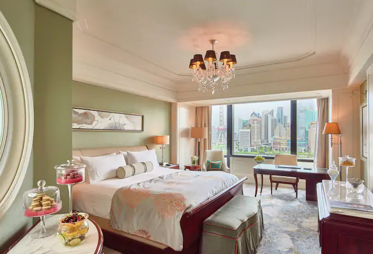 King Deluxe City View Room