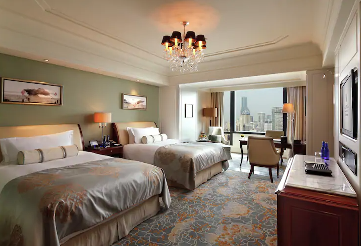 Double Queen Deluxe City View Room