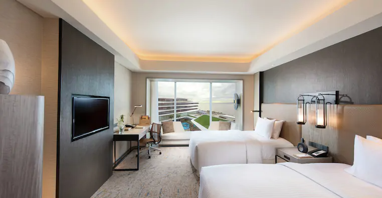 Pool View Twin Deluxe Room
