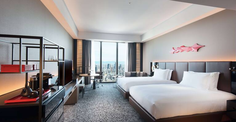 Twin Premium View Room