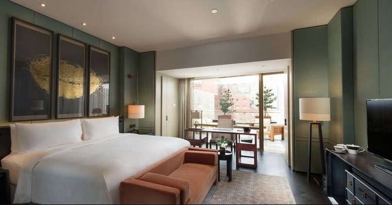 King Premier Terrace Room