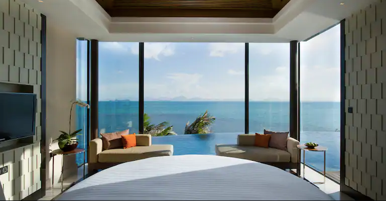 One Bedroom Conrad Royal Oceanview Pool Villa
