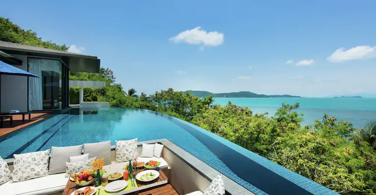 One Bedroom Conrad Royal Oceanview Pool Villa