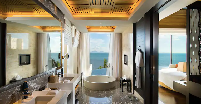 One Bedroom Conrad Royal Oceanview Pool Villa