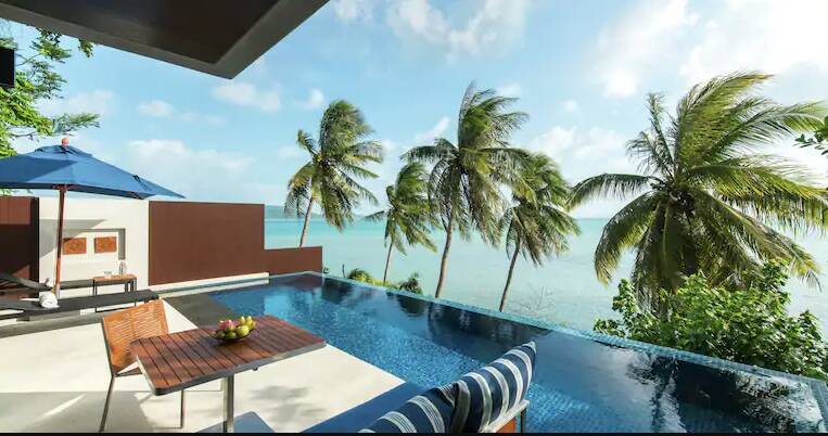 One Bedroom Tropical Island Pool Villa