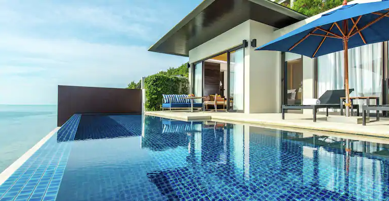 One Bedroom Ocean View Infinity Pool Villa